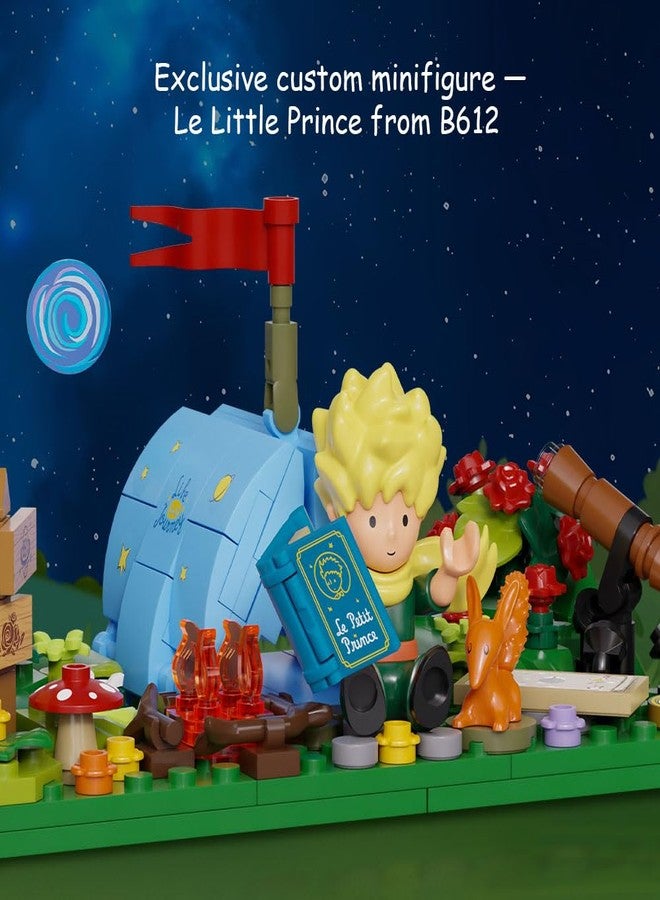 PANTASY The Little Prince Suitcase Building Blocks Set Construct, Create, Play Building Kit for Adults Home and Office - Image 5